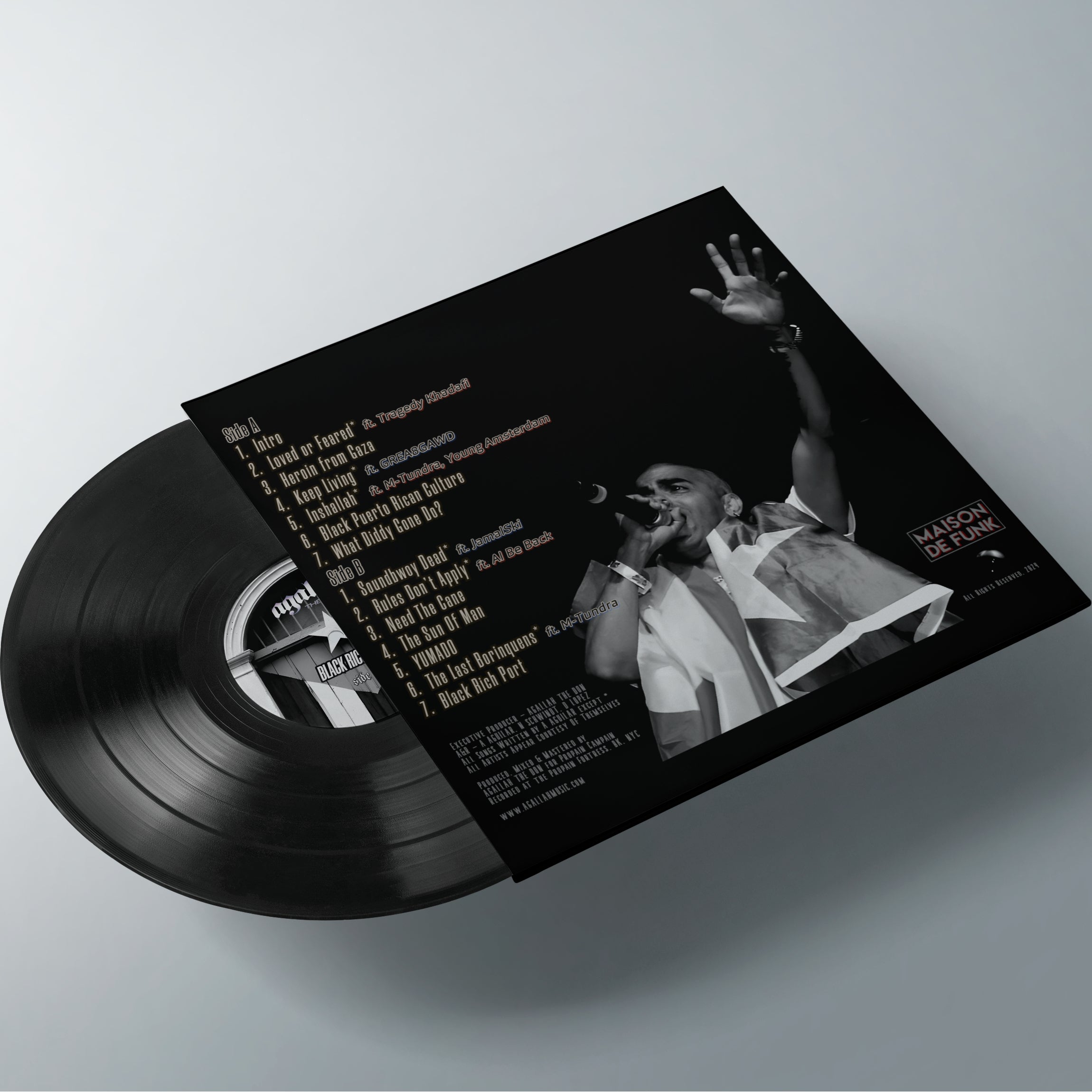 BLACK RICH PORT (SOLD OUT)